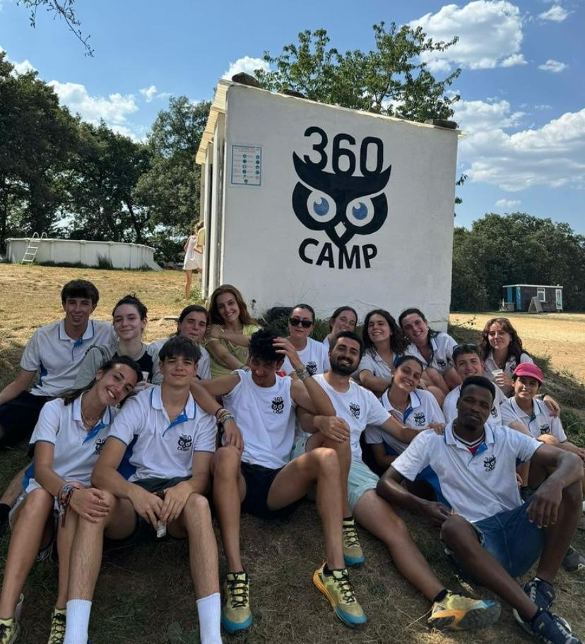 Monitor de campamentos en 360 Camp